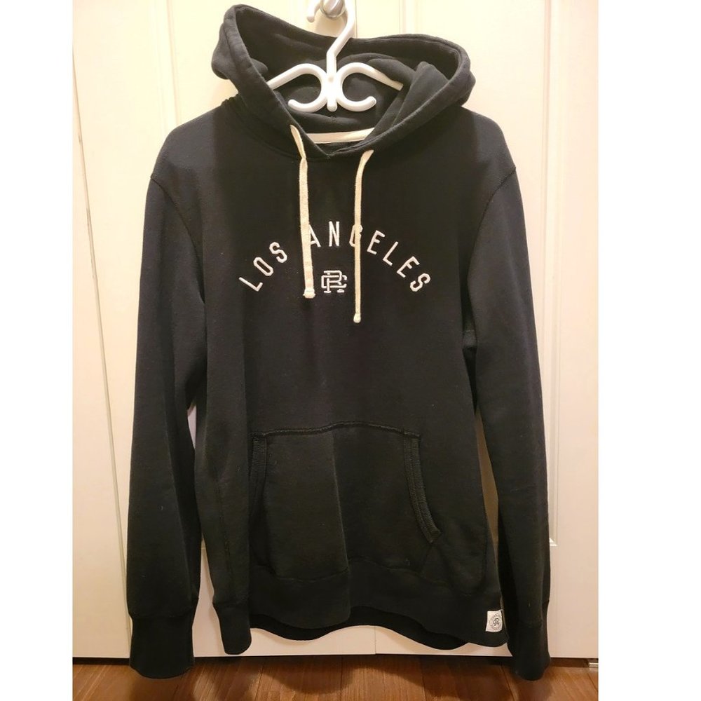 Reigning Champ Los Angeles Arch Logo Hoodie